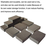 12 Pack Sanding Sponge,Sackorange Coarse/Medium/Fine/Superfine 6 Different Specifications Sanding Blocks Assortment,Washable and Reusable SACKORANGE