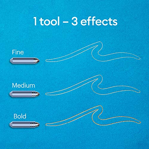 Cricut Sheets (24 ct) Foil Transfer, Jewel Sampler Cricut