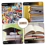 FUNOMOCYA 1pc Box Wooden Storage Box Unfinished Jewelry Case Paper Storage Organizer Trinket Storage Container Unfinished Wooden Treasure Chest FUNOMOCYA