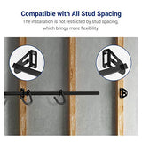 FLEXIMOUNTS 6-Bike Storage Rack for Garage, Heavy-Duty Wall Mount Hanger for Home & Garage, Holds Up to 300lbs FLEXIMOUNTS