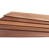 Natural Walnut Thin Sawn Lumber Board Blanks 1/8" x 4" (10pcs) (1/8" x 4" x 12") Barrington Hardwoods