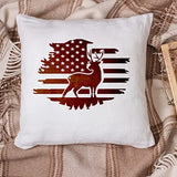 12pcs American Flag Stencil Star Stencils for Painting Union 50 Stars 1776 Military We The People Template for Flag Patriotic Wood Burning Stencils Pkqon