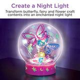 Creativity for Kids Butterfly Fairy Lights Craft Kit - Makes 1 Butterfly Night Light for Kids Creativity for Kids