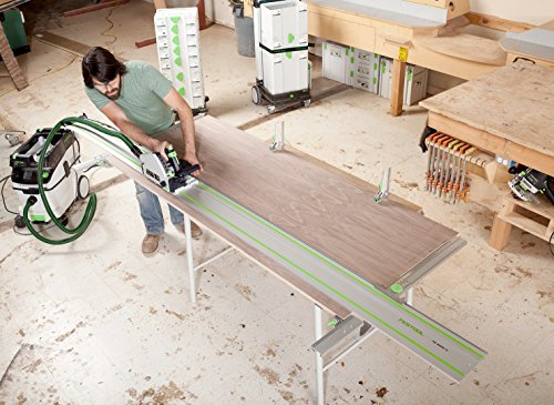 Festool 576708 TS 55 FEQ Plunge Cut Circular Saw in systainer³ - NO Rail - WoodArtSupply