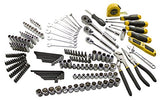 Stanley 73795 Mixed Tool Set, 210 Pieces - Polished Chrome Stanley