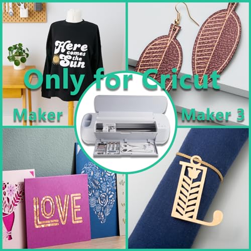 TVIOX Tool Storage Insert Compatible with Cricut Maker 3 & Maker, Drawer Weeding Tools Kit Tray, Blades Housing Quickswap Tip Accessories Organizer, TVIOX