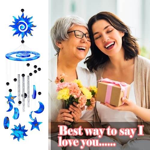 Palksky Resin Molds, 63 Pcs Wind Chimes Silicone Molds Kit, Epoxy Windchimes Casting Mold for DIY Wind Bell, Keychain Earring Pendants Ornaments Palksky