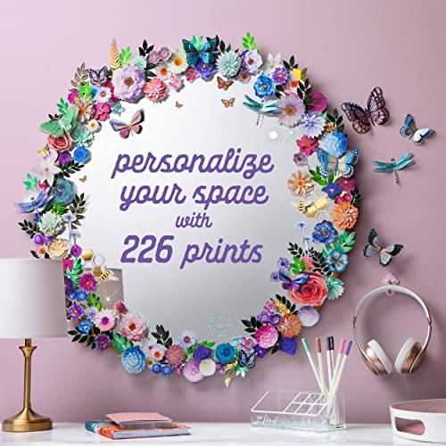 Craft-tastic — Design Your Own Nature Collection – DIY Collage Arts & Crafts Kit – Personalize Your Wall, Mirror, Window, Or Door with Dimensional Craft-tastic