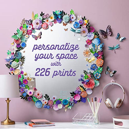 Craft-tastic — Design Your Own Nature Collection – DIY Collage Arts & Crafts Kit – Personalize Your Wall, Mirror, Window, Or Door with Dimensional
