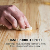 HOPE'S 100% Pure Tung Oil, Food Safe, Premium Waterproof Natural Wood Finish and Sealer for Indoor and Outdoor Projects, 32 Fl Oz, 1 Pack HOPE'S