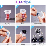 LET'S RESIN Chess Molds for Resin Casting, Upgraded Resin Chess Set Mold with 16 Piece 3D Full Size Chess Checkers & Chess Board Epoxy Silicone Resin LET'S RESIN