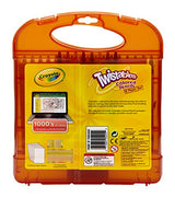 Crayola Twistables Colored Pencils Set (65ct), Kids Drawing Kit, Portable Art Case, Gifts for Kids Ages 4+ Crayola