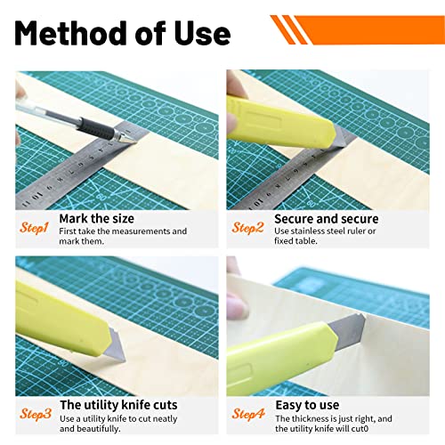 WYKOO Unfinished Blank Square Wood Pieces, 7 Pack 4mm 12 x 12 Inch Craft Wood, Plywood Board Basswood Sheets, Perfect for DIY Projects, Painting, WYKOO