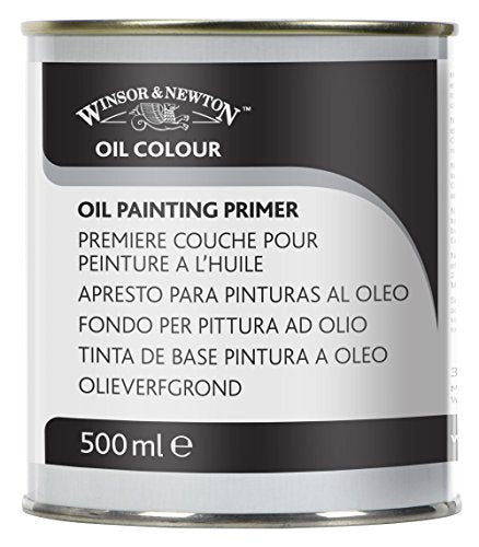 Winsor & Newton Oil Painting Primer, 500ml Winsor & Newton