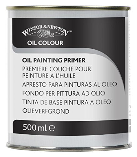 Winsor & Newton Oil Painting Primer, 500ml