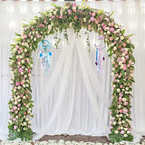 INFUNLY 2 Set Dream Catcher Kit Make Your Own Dreamcatcher for Girls DIY Instruction Included Handmade Dreamcatcher Moon Circle Star Metal INFUNLY