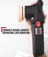 Adam's Polishes Swirl Killer 12mm Car Buffer Polisher Kit, Orbital Polishing Paint Correcting Tool, Car Scratch Remover, Correcting Polish, Use Post Adam's Polishes