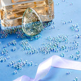 OIIKI 225g UV Resin Bubble Beads, Mini Transparent Colorful Beads, No Hole Tiny Beads, Coloful Resin Supplies Accessories for Resin Molds Resin OIIKI