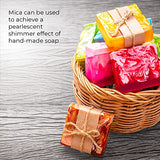 Mica Powder for Epoxy Resin - Pigment Powder for Nails - Epoxy Resin Color Pigment - Mica Powder for Soap Making, Lip Gloss – 24 Jars, 10g of Epoxy Soap Shop