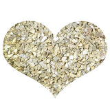 HappyFiller 1.4 Pound Broken Pieces Crushed Shells Chips Vase Filler Resin Arts,Succulents,Plants Top Dressing Soil Cover,Hotricultural Pebbles Grow HappyFiller