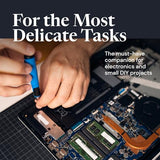 Screw Driver Set Kit- Screwdriver Set- Craftsman Tools with Case, Multi-Piece Travel Size, Compact Design & Portable Quick Fix at Home for Small ADELEGOURDAIN