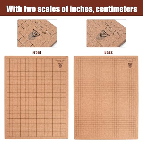 12X16 in Macrame Board for Braiding & Cording: Macramé Project Board for Braiding Bracelet Creating Macrame and Knotting Creations (12X16IN) MicoSim