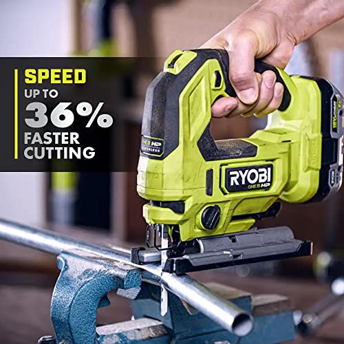 ONE+ HP 18V Brushless Cordless Jig Saw (Tool Only) - WoodArtSupply