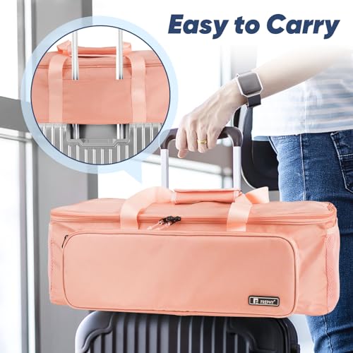 Double-Layer Carrying Case for Cricut Maker, Maker 3, Explore Air