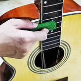 Baroque Guitar Fret Grit Erasers Easy & Fast Polishing Abrasive Rubber Blocks Cleaner Tools kit for Guitar Fret & Strings, Set of 5 Size in 180 400 Baroque