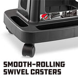 Powerbuilt 620526 Sturdy HD Injection Rolling Storage Tray Work Seat, Black Powerbuilt