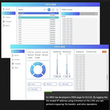 3D Printer Control Board MKS DLC32 V2.1 32 Bit Control Board with WiFi 2.4 Inch TS24 R V2.1 Touch Screen Laser Engraving Machine Main Board Hyuduo