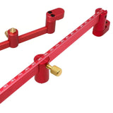 JCFANTS Woodworking Compass Scriber Adjustable Scribing Circle Ruler Woodworking Scribing Gauge Woodworking Circle Drawing Tool (300mm) JCFANTS