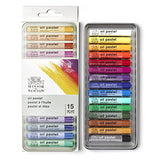 Winsor & Newton Professional Oil Pastels, Set of 15 Winsor & Newton