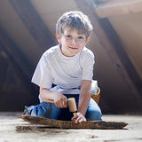 KIHACO Hammering and Pounding Toys for Kids Include 1 Wood Hammer and 30 Bamboo Nails Improve Fine Motor Skills Friendly Natural Wooden Educational KIHACO