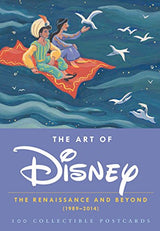 The Art of Disney: The Renaissance and Beyond (1989 - 2014) 100 Collectible Postcards (Disney Postcards, Cute Postcards for Mailing, Fun Postcards Chronicle Books