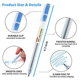 Shuttle Art School & Work Supplies Bundle, 15 Colors 0.5mm+ 15 Black 0.38mm Japanese Style Pens for Writing Journaling Taking Notes School Office Shuttle Art