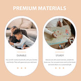 Operitacx 100pcs Square Wood Chips Square Wooden Chip Kids DIY Wood Slices Unfinished Wood Tag Wood Squares Wood Blanks for Crafts Blank Labels Solid Operitacx