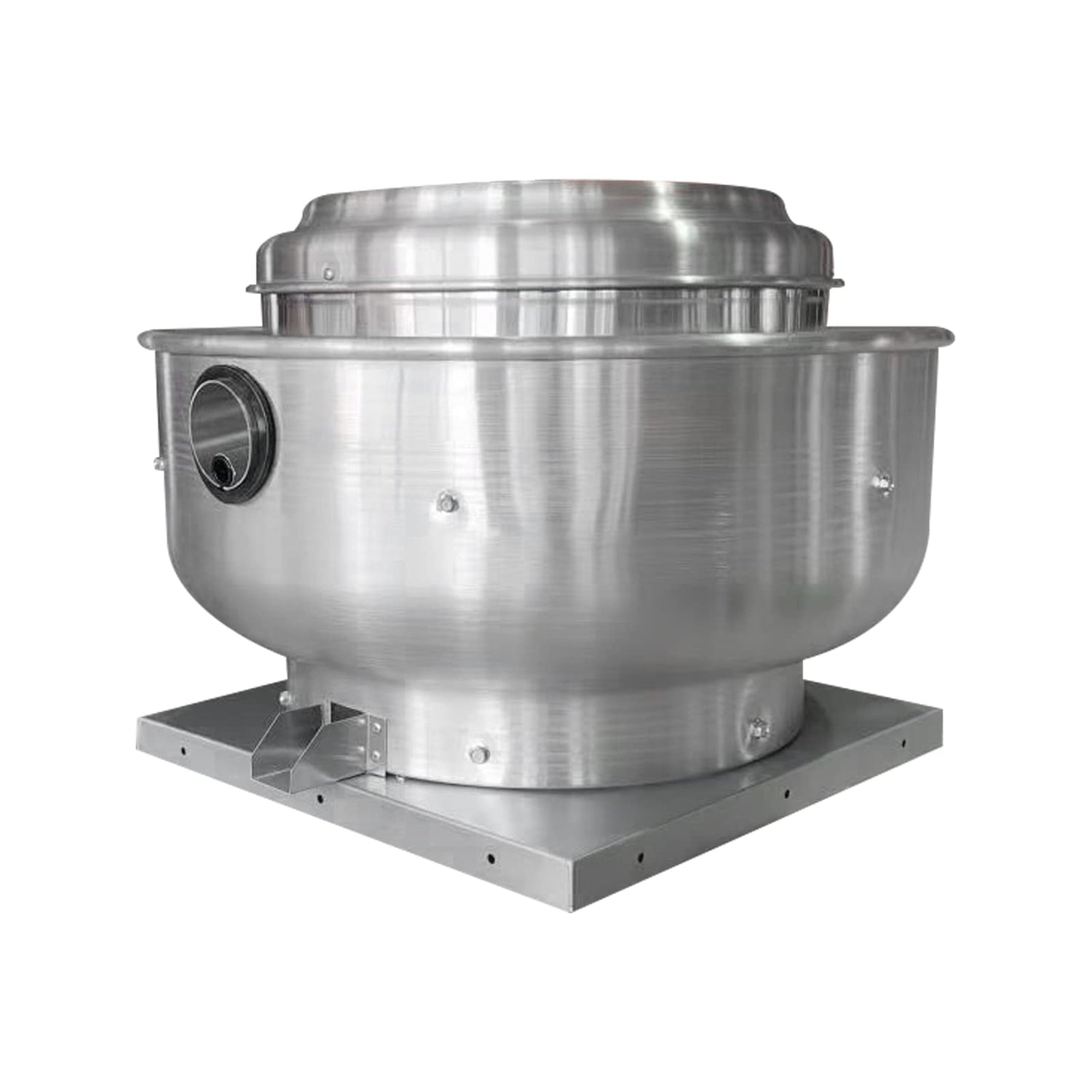 FICBXRA Restaurant Canopy Hood Grease Rated Exhaust Fan- Truck Exhaust Fan High-Speed Direct Drive Centrifugal Upblast Exhaust Fan 0.5HP 110 Volt FICBXRA