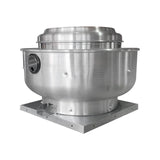 FICBXRA Restaurant Canopy Hood Grease Rated Exhaust Fan- Truck Exhaust Fan High-Speed Direct Drive Centrifugal Upblast Exhaust Fan 0.5HP 110 Volt FICBXRA