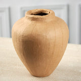 Unfinished Paper Mache Vases | Set of 2 Urn Vases | DIY Papier Mâché Vases Ready to Finish and Decorate Factory Direct Craft