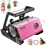 VEVOR Tumbler Heat Press Machine for 20oz-30oz Sublimation Blanks Tumblers Press, 11-16oz Mug Press with Knob Control Temp&Timer Setting, Sublimation VEVOR