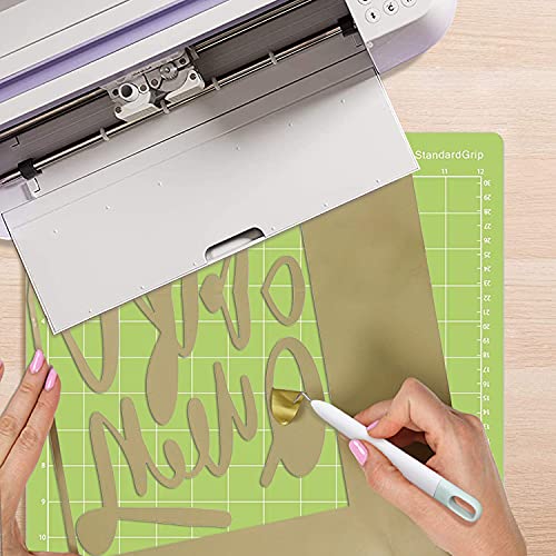 Craft Vinyl Weeding Tools Set,Precision Craft Vinyl Tools Kit,Weeding Kits for Cricut/Silhouette/Oracal 631 651 751 Vinyl … KINGFINGER