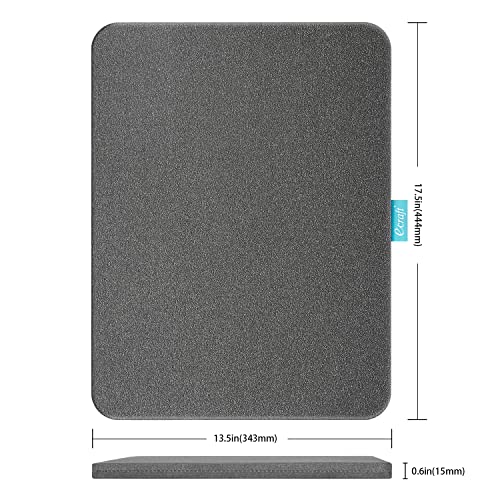 Heat Press Mat for Cricut Easypress: Ecraft 13" x 17" Double-Sided Heating Ironing Mats for Craft Insulation Transfer HTV Vinyl ecraft