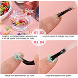 850 PCS Small Dried Flowers for Crafts Resin - Tiny Dried Flowers for Nails, Natural Real Dried Pressed Flowers Bulk for DIY Jewelry Earrings Epoxy LGFMGWH