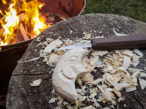 Premium Wisconsin Basswood Carving / Whittling Large Block KIT. 4 Large Pieces Measuring 2X2X6 inches. Suitable for Beginner to Expert. Kiln Dried - WoodArtSupply