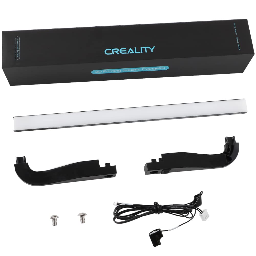 Creality Official 3D Printer Ender 3 S1/Ender 3 S1 Pro Light Bar Kit Original LED Light, Energy and Power Saving Easy Installation Soft Light No Creality