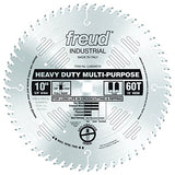 Freud LU82M010 10" Heavy Duty Multi-Purpose Blade Freud