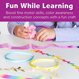 Creativity for Kids Fashion Headband Making Kit - Makes 10 DIY Headbands, Arts and Craft Kits for Ages 5-7+, Kids Activities, Birthday Gifts for Creativity for Kids