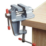 Sourcemall Mini Bench Vise Small Table Clamp Hobby Craft Repair Tool (Clamping Range: 0-1.2inch) Sourcemall