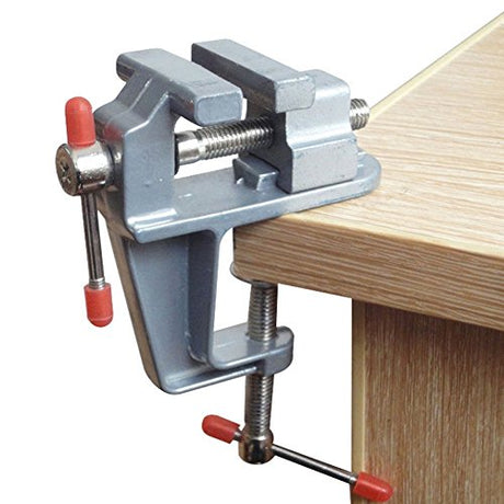 Sourcemall Mini Bench Vise Small Table Clamp Hobby Craft Repair Tool (Clamping Range: 0-1.2inch) Sourcemall